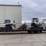 Bobcat T66 skid-steer & E45 Excavator