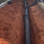 Commercial French Drains