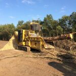 Grinder for recycleing
