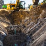 Industrial Drainage Installiation