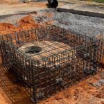 Manhole & Concrete Cage construction