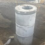 Sewer install