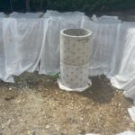 Stormwater Overflow Pond construction