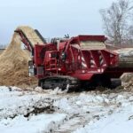 Track-Mounted Grinder