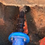 Watermain -Main to Comm install