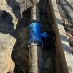 Watermain connection
