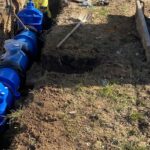 Watermain install